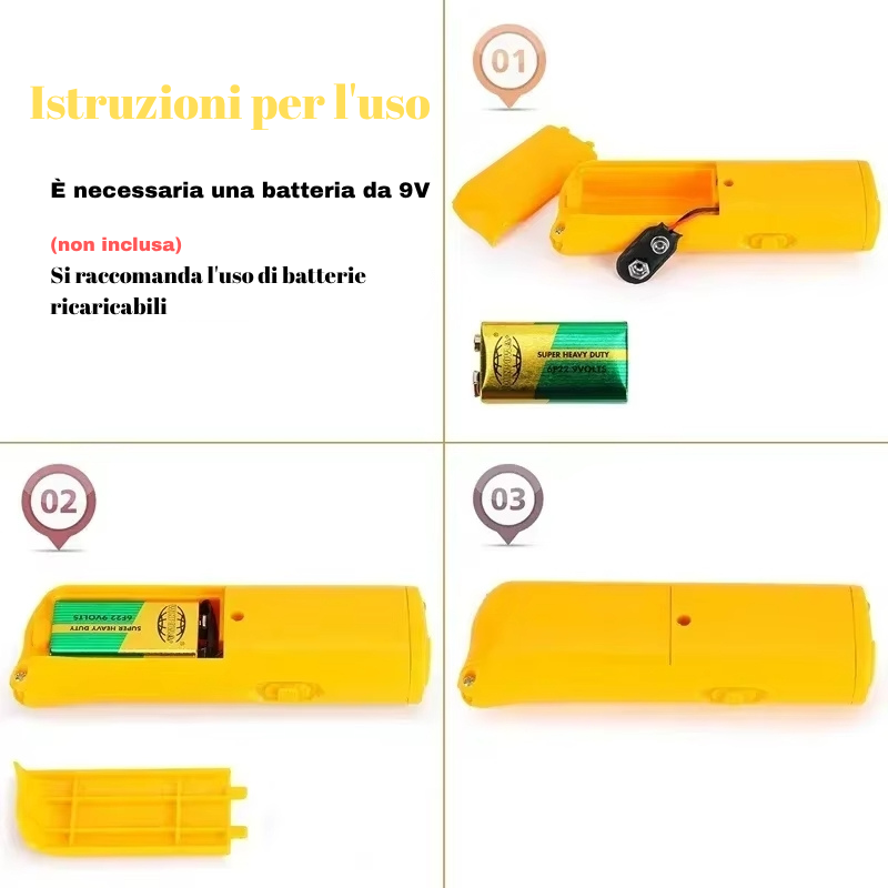 Nirvatcane – Repellente per cani sicuro e innocuo.