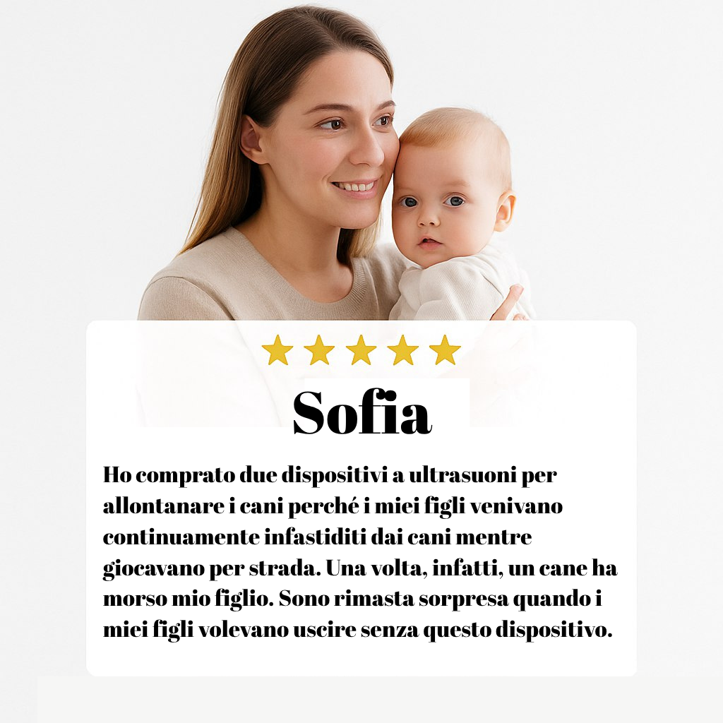 Nirvatcane – Repellente per cani sicuro e innocuo.